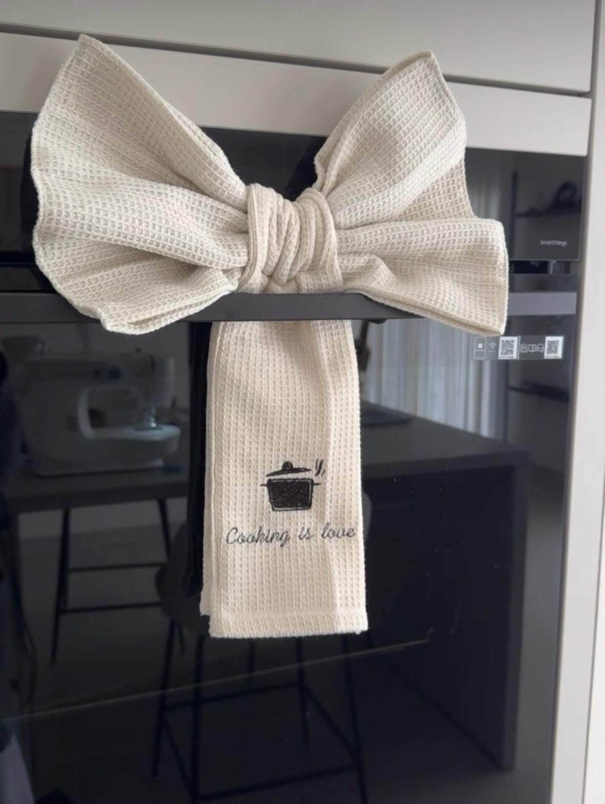 Noeud en Torchon Nid d'Abeille