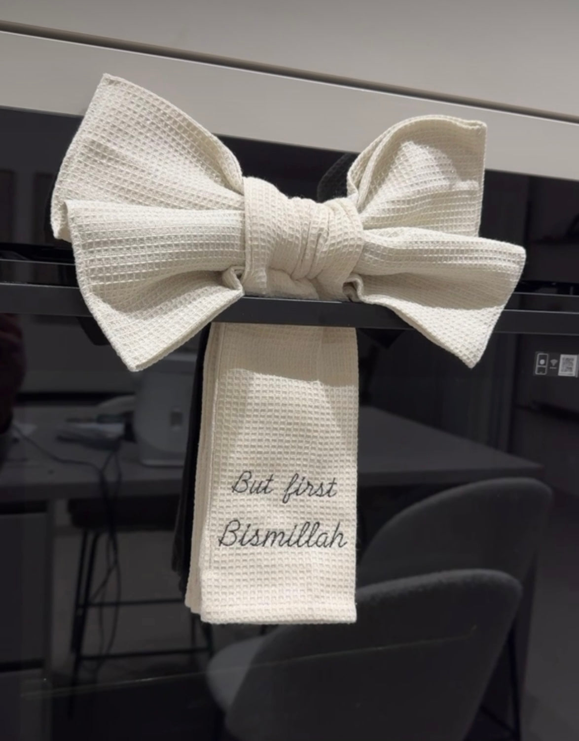 Noeud en Torchon Nid d'Abeille