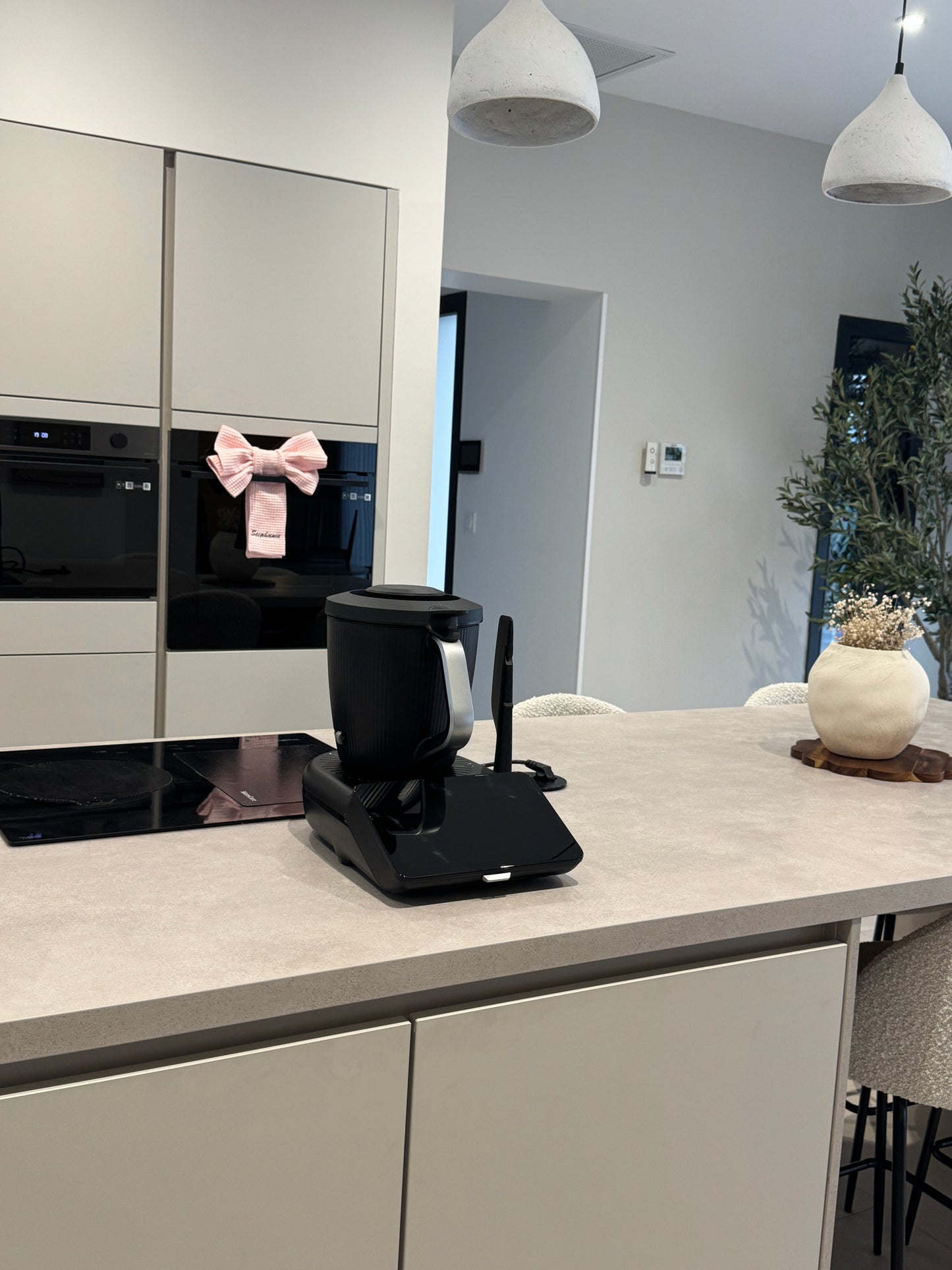 Noeud Torchon Nid d'Abeille