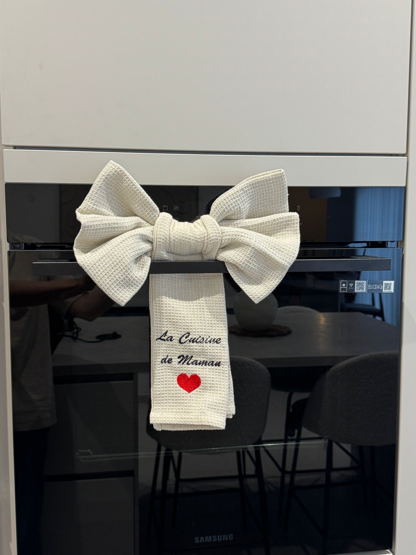 Noeud Torchon Nid d'Abeille