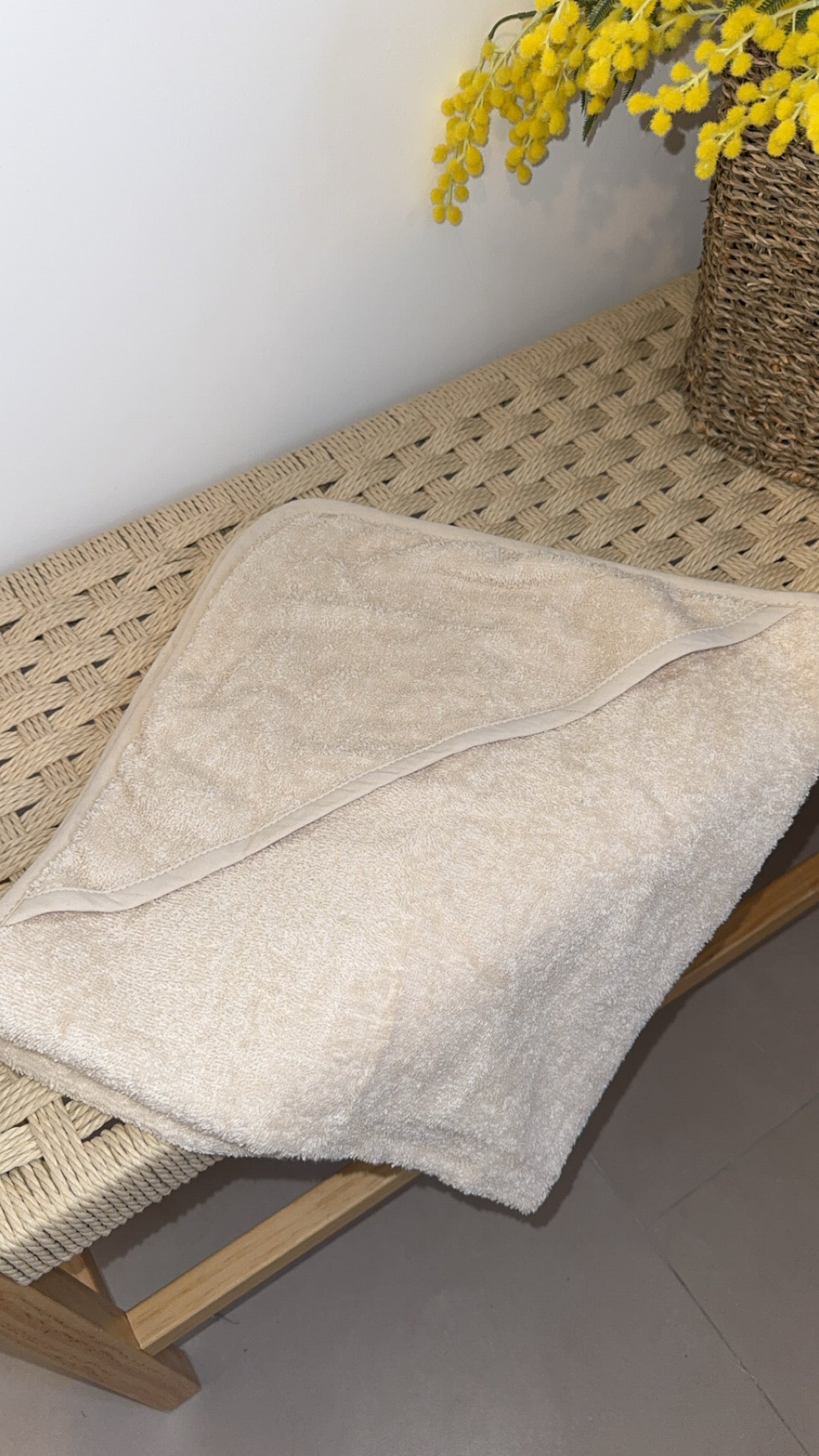 Serviette Cape de bain