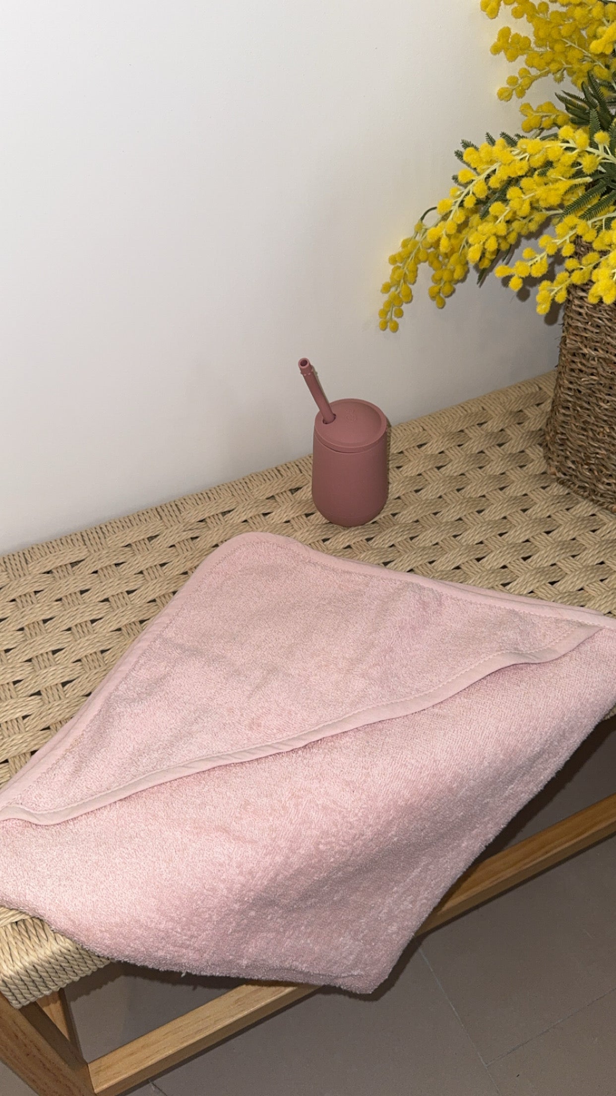 Serviette Cape de bain