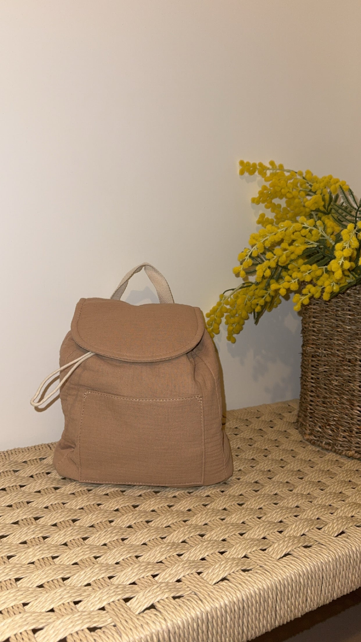 Sac a dos Gaze de coton