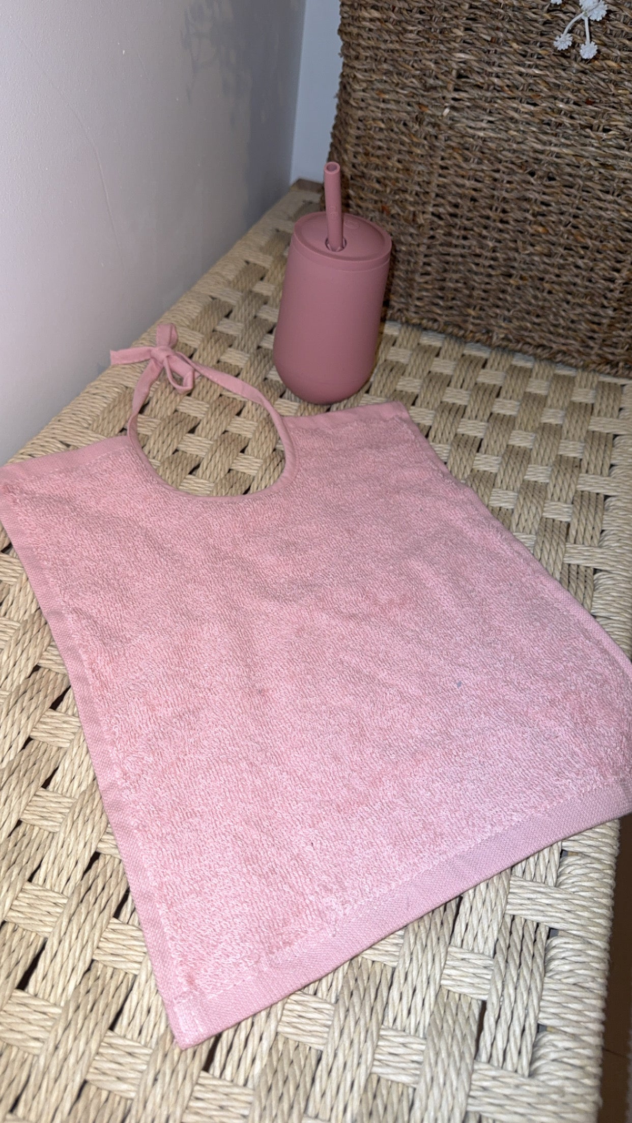 Bavoir en Serviette