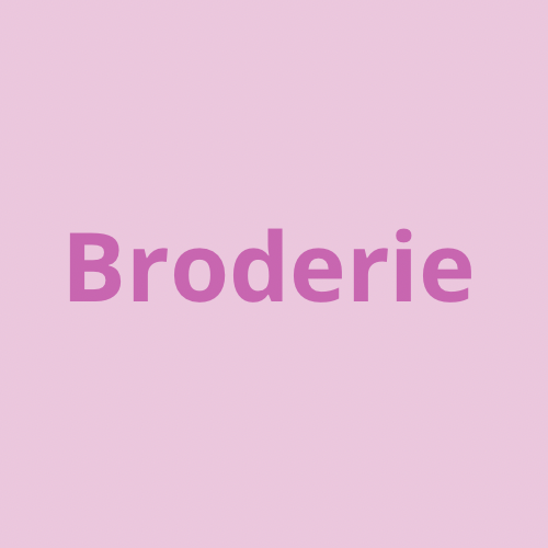 Univers Broderie