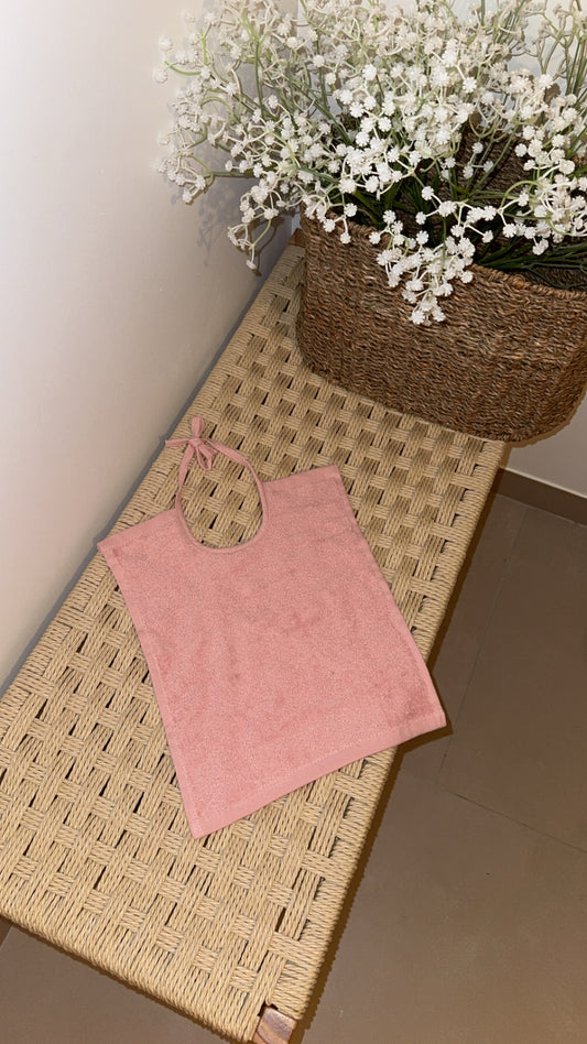 Bavoir en Serviette