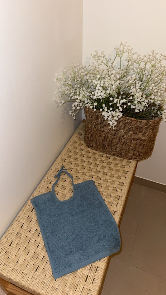 Bavoir en Serviette